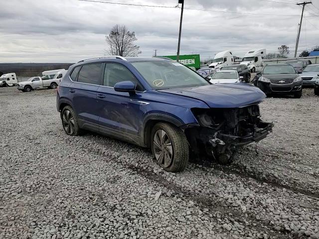 2024 Volkswagen Taos Se VIN: 3VVUX7B29RM017637 Lot: 92378175