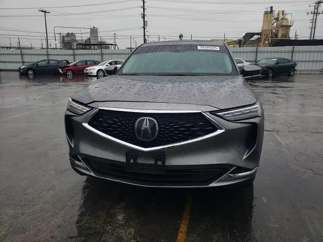 2022 Acura Mdx Technology VIN: 5J8YD9H4XNL009332 Lot: 92949325