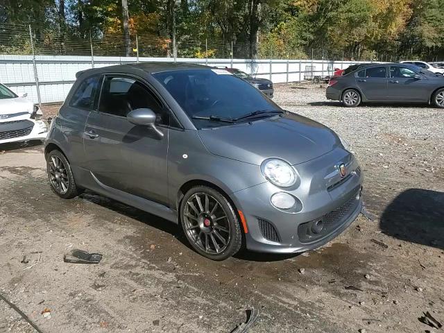 2012 Fiat 500 Abarth VIN: 3C3CFFFH0CT379086 Lot: 90333805