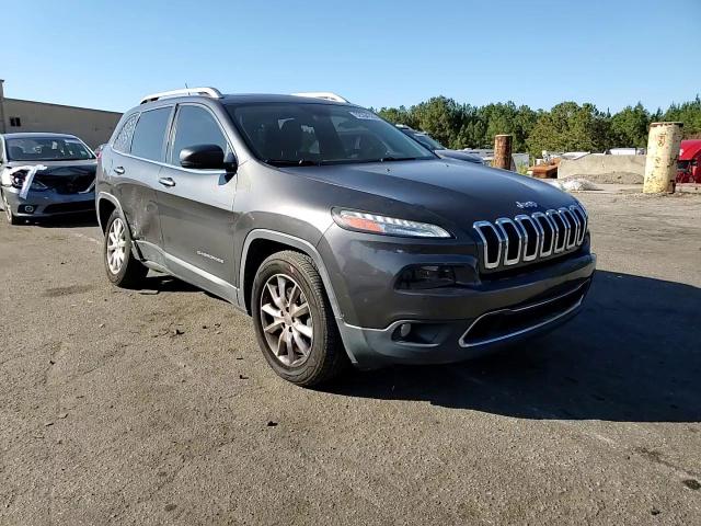 2015 Jeep Cherokee Limited VIN: 1C4PJMDS6FW681351 Lot: 92594725