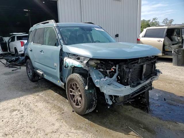 2022 Ford Bronco Sport Big Bend VIN: 3FMCR9B64NRD04928 Lot: 91393325