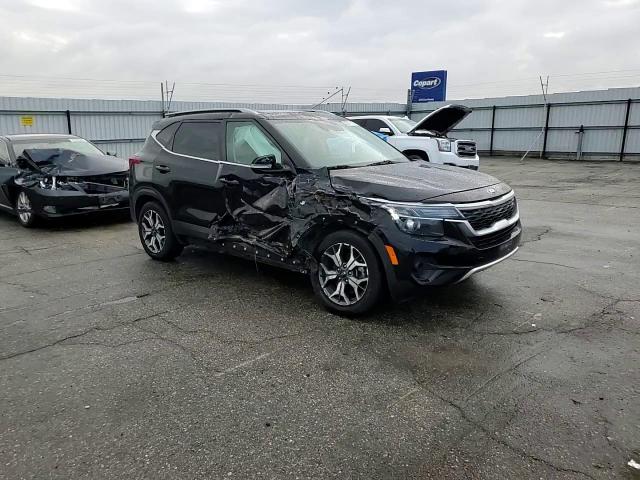 2021 Kia Seltos Ex VIN: KNDERCAA5M7073530 Lot: 93877105