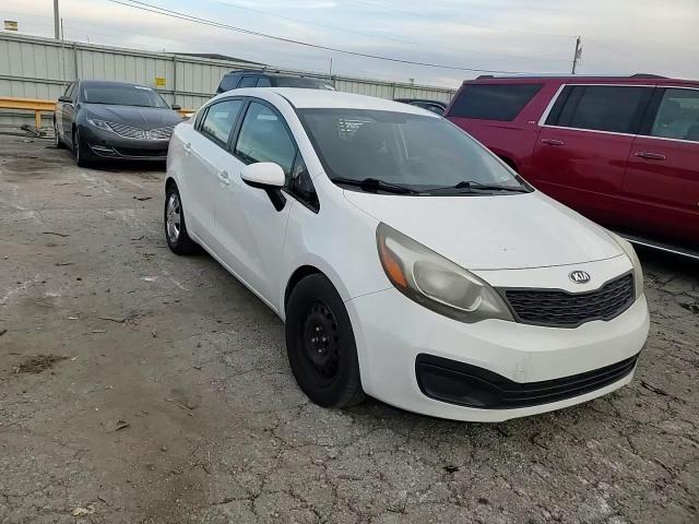 2013 Kia Rio Lx VIN: KNADM4A32D6165909 Lot: 91707685