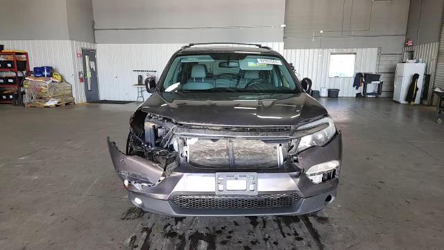 2017 Honda Pilot Exl VIN: 5FNYF6H53HB004075 Lot: 92903565