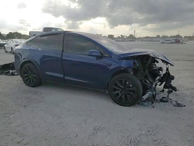 2023 Tesla Model X VIN: 7SAXCBE52PF384559 Lot: 91859835