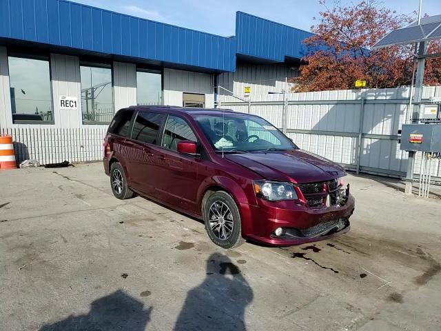 2018 Dodge Grand Caravan Gt VIN: 2C4RDGEG7JR297799 Lot: 91420335