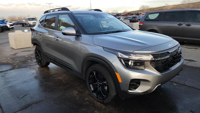 2024 Kia Seltos X Line VIN: KNDEUCA73R7579075 Lot: 93994775