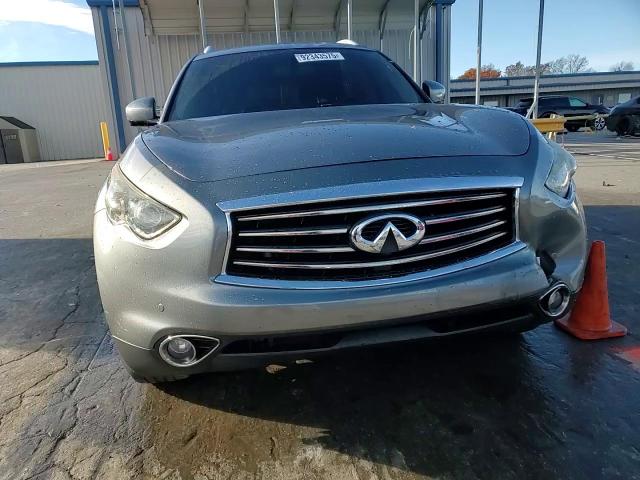 2013 Infiniti Fx37 VIN: JN8CS1MW4DM170912 Lot: 92343575