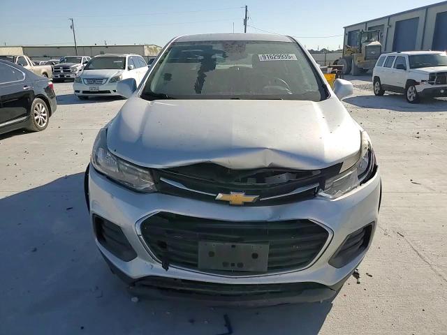 2017 Chevrolet Trax Ls VIN: 3GNCJKSB7HL287265 Lot: 91629935