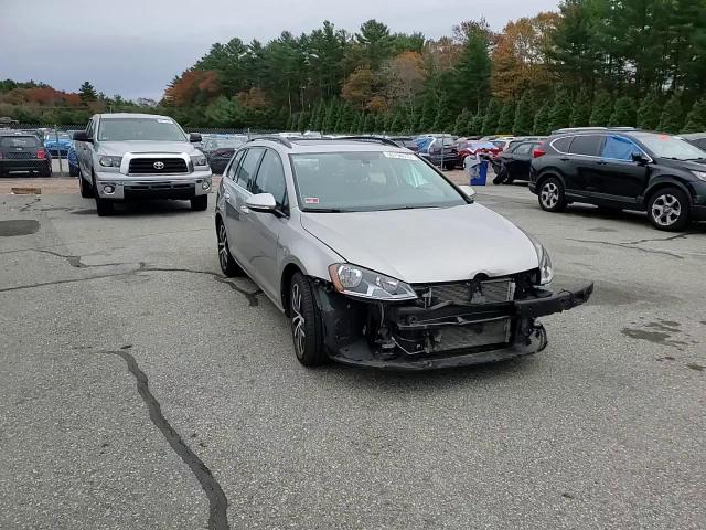 2016 Volkswagen Golf Sportwagen S VIN: 3VWC17AU8GM519984 Lot: 90794615