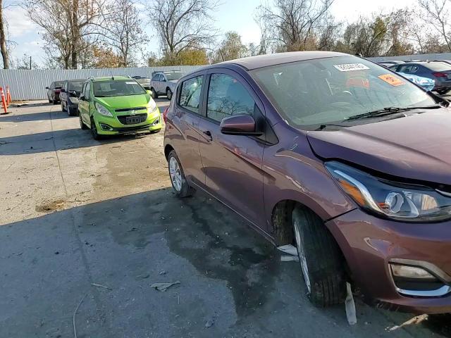 2021 Chevrolet Spark 1Lt VIN: KL8CD6SA7MC742998 Lot: 92044145