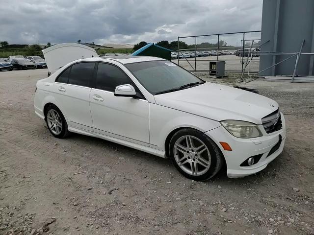 2009 Mercedes-Benz C 350 VIN: WDDGF56X19R064870 Lot: 91727255
