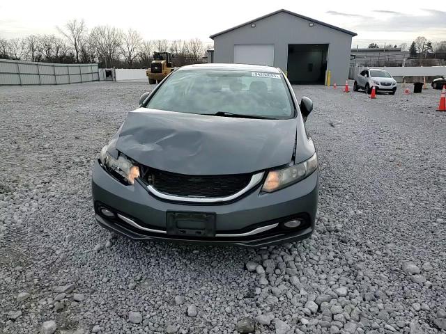 2013 Honda Civic Exl VIN: 19XFB2F99DE021111 Lot: 94250055
