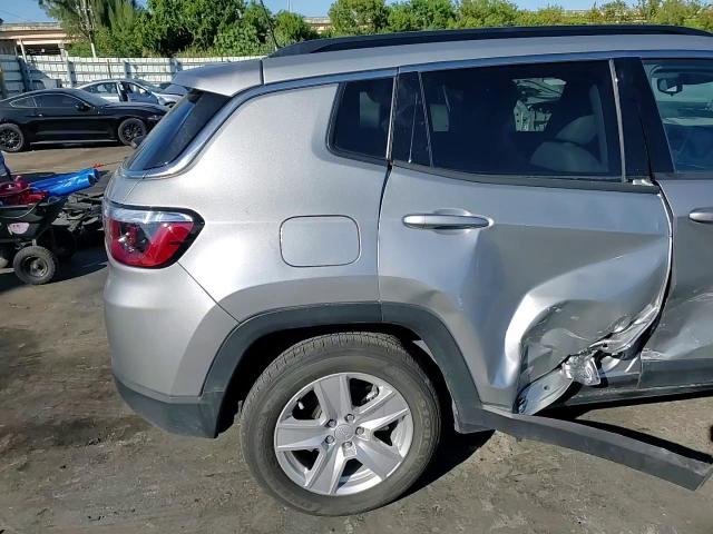 2022 Jeep Compass Latitude VIN: 3C4NJCBB0NT234894 Lot: 93182345