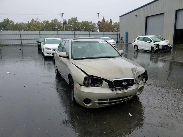 2002 Hyundai Elantra Gls VIN: KMHDN45D22U455123 Lot: 92129995