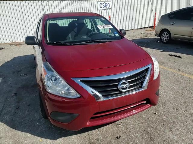 2015 Nissan Versa S VIN: 3N1CN7AP8FL896971 Lot: 91588105