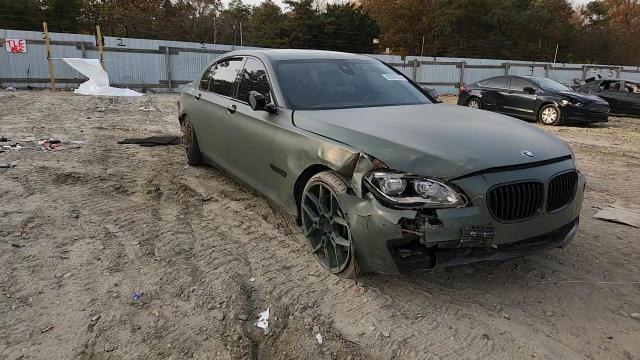 2014 BMW 750 Lxi VIN: WBAYF8C59ED653530 Lot: 92067955