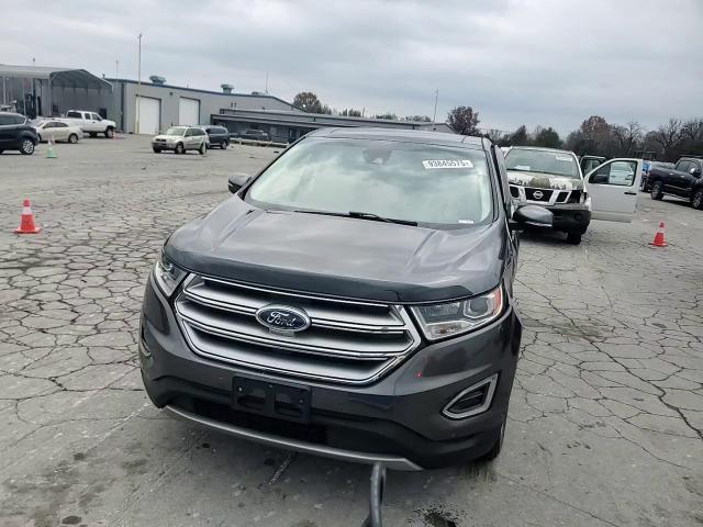 2017 Ford Edge Titanium VIN: 2FMPK4K87HBC01368 Lot: 93845575