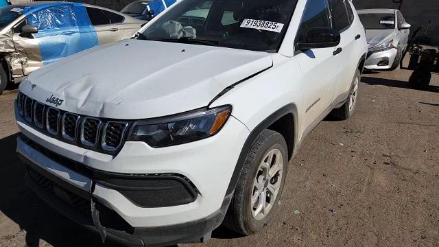 2025 Jeep Compass Sport VIN: 3C4NJDAN9ST530140 Lot: 91938825