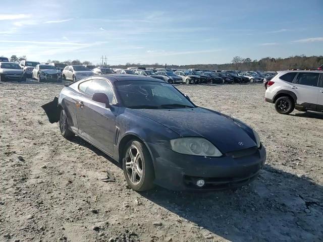 2004 Hyundai Tiburon Gt VIN: KMHHN65F04U134117 Lot: 94875355