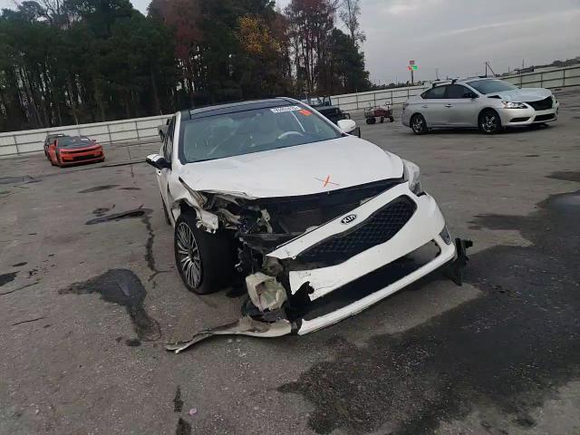 2014 Kia Cadenza Premium VIN: KNALN4D74E5129170 Lot: 93407415