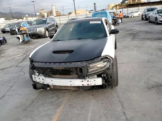 2018 Dodge Charger Srt Hellcat VIN: 2C3CDXL9XJH229985 Lot: 93731675