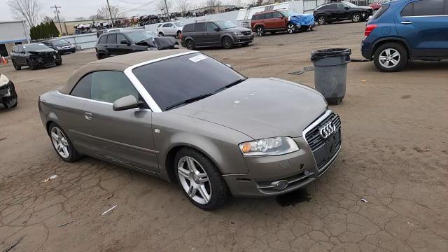 2008 Audi A4 2.0T Cabriolet Quattro VIN: WAUDF48H88K012296 Lot: 93440315