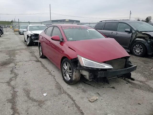 2019 Hyundai Elantra Sel VIN: KMHD84LF9KU839024 Lot: 93672175