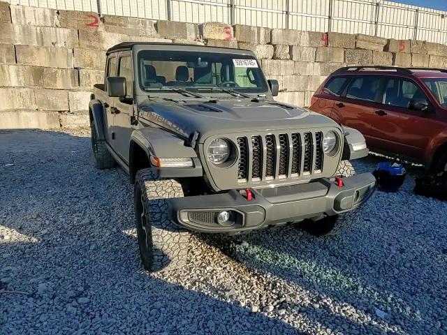 2020 Jeep Gladiator Rubicon VIN: 1C6JJTBGXLL153525 Lot: 92816745