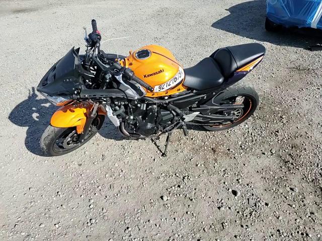 2025 Kawasaki Ex650 P VIN: ML5EXEP13SDAF9061 Lot: 92121675