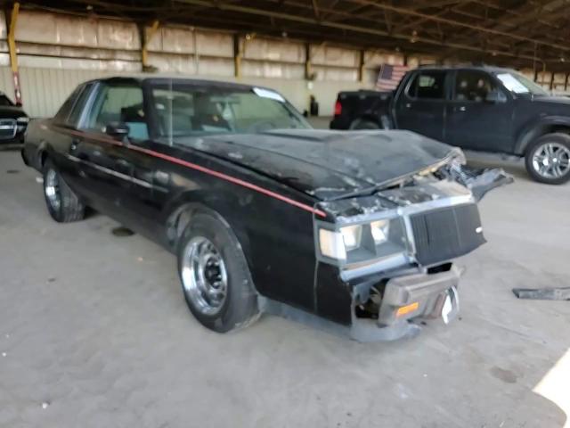 1987 Buick Regal VIN: 1G4GJ1179HP430220 Lot: 92482975