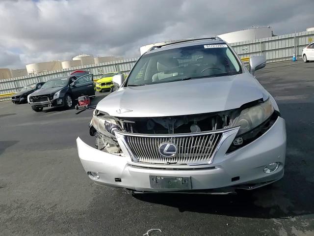 2012 Lexus Rx 450H VIN: JTJBC1BA1C2432033 Lot: 91727285