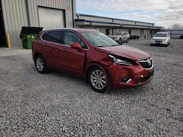 2019 Buick Envision Essence VIN: LRBFX2SA5KD044402 Lot: 92734815