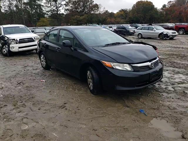 2012 Honda Civic Lx VIN: 19XFB2F53CE310464 Lot: 91138245