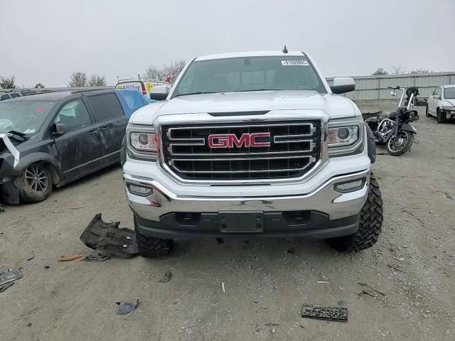 2018 GMC Sierra K1500 Sle VIN: 3GTU2MEC4JG101075 Lot: 91609805