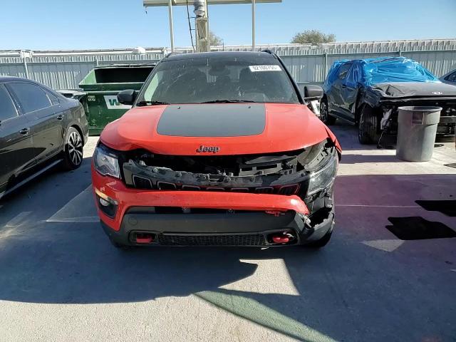2018 Jeep Compass Trailhawk VIN: 3C4NJDDB3JT345887 Lot: 92100755