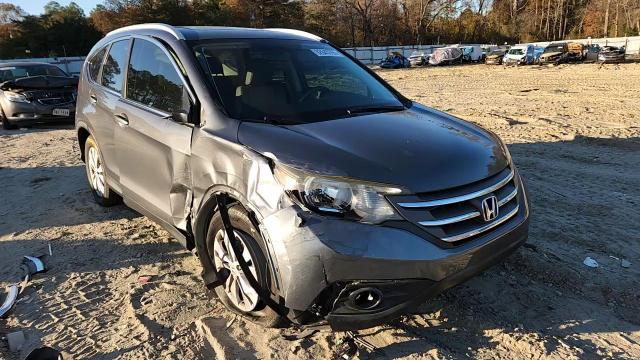 2013 Honda Cr-V Exl VIN: 2HKRM4H73DH655119 Lot: 92645765