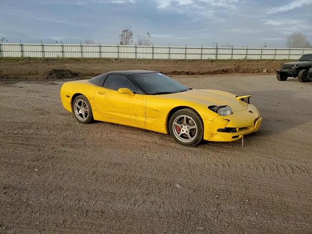 2002 Chevrolet Corvette VIN: 1G1YY22G325109021 Lot: 91243525