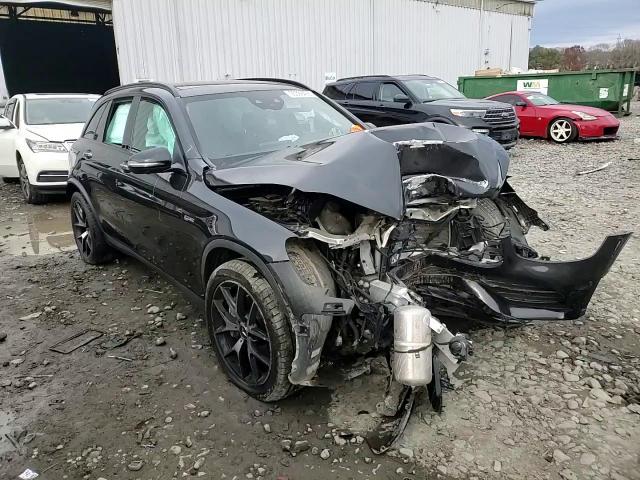 2021 Mercedes-Benz Glc 43 4Matic Amg VIN: W1N0G6EB8MF956802 Lot: 93366495