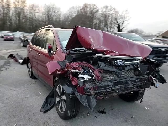 2017 Subaru Forester 2.5I Limited VIN: JF2SJARC0HH543758 Lot: 92370305