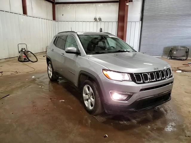 2019 Jeep Compass Latitude VIN: 3C4NJCBB6KT658575 Lot: 92249095