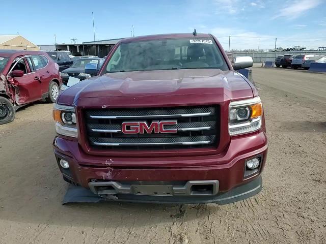 2015 GMC Sierra K1500 Sle VIN: 3GTU2UEC0FG224542 Lot: 92267615
