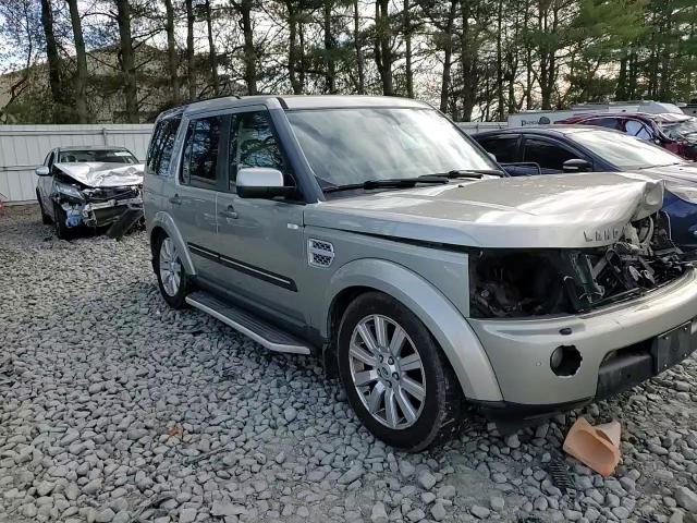 2012 Land Rover Lr4 Hse Luxury VIN: SALAK2D47CA619922 Lot: 91386555