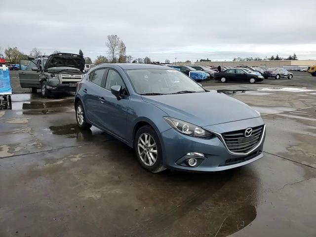 2014 Mazda 3 Grand Touring VIN: JM1BM1M77E1169556 Lot: 93340825