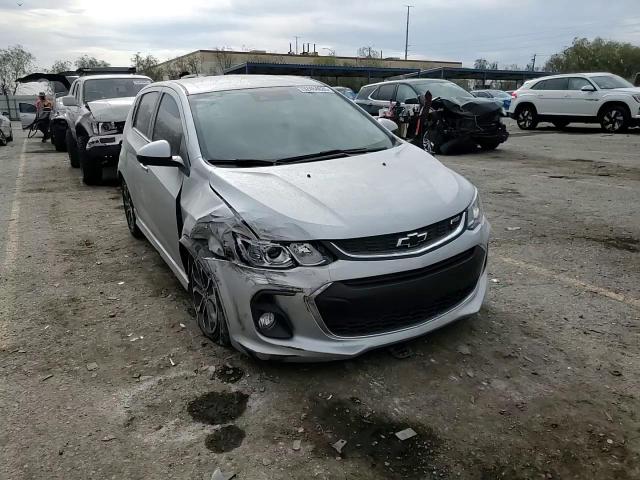 2019 Chevrolet Sonic Lt VIN: 1G1JD6SBXK4139552 Lot: 92464635