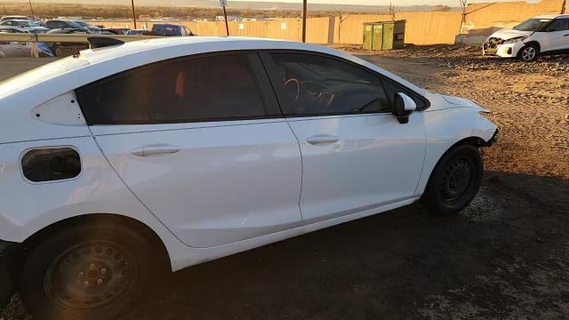 2017 Chevrolet Cruze Ls VIN: 3G1BC5SM5HS554466 Lot: 93894515