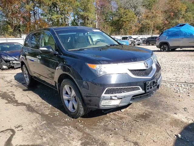 2012 Acura Mdx VIN: 2HNYD2H21CH505063 Lot: 92166715