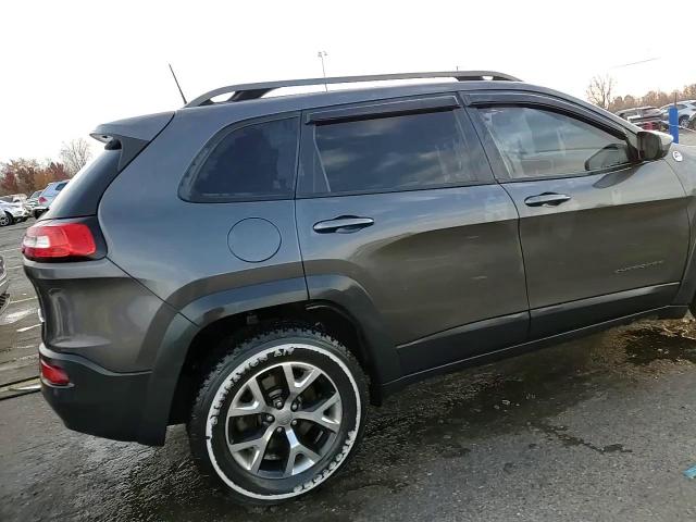 2016 Jeep Cherokee Trailhawk VIN: 1C4PJMBS6GW128493 Lot: 91179095