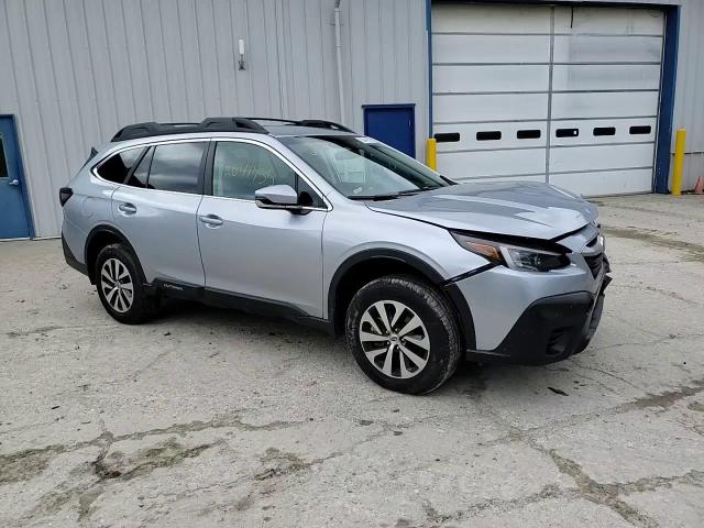 2022 Subaru Outback Premium VIN: 4S4BTADC5N3229043 Lot: 92041955