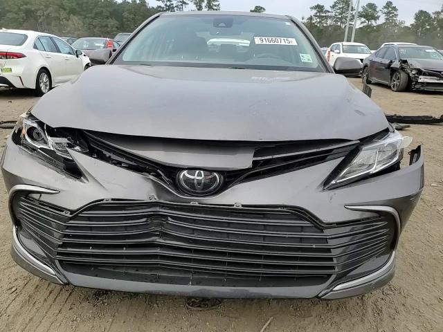 2021 Toyota Camry Le VIN: 4T1C11AK2MU447035 Lot: 91660715